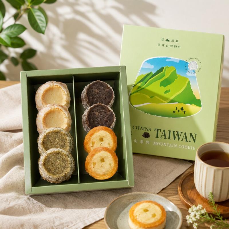 【犁茶品記】綜合山形燒禮盒 (8入/盒) 圖 1
