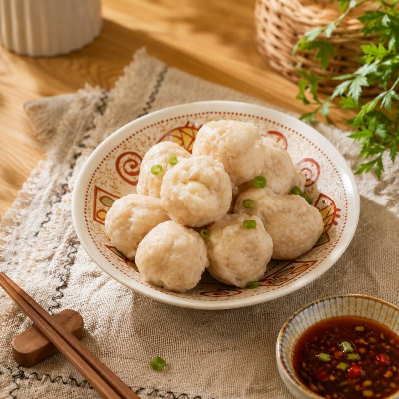 【宏裕行】澎湖花枝丸300g 圖 1