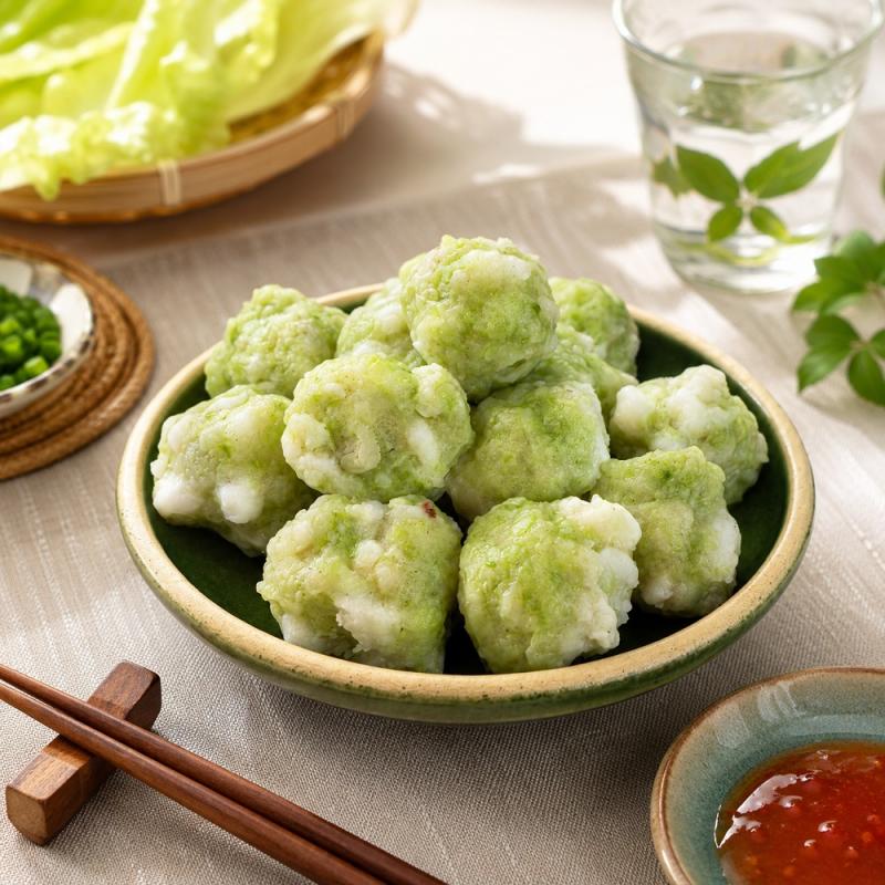 【宏裕行】澎湖海菜花枝丸360g 圖 1