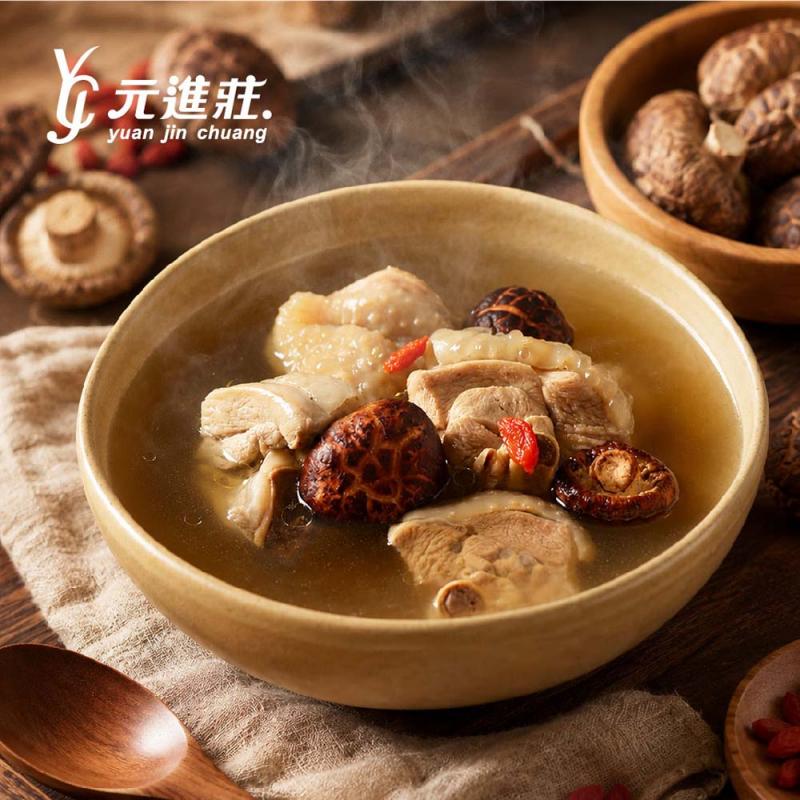 【元進莊】小盅雞湯多口味任選(500g/盅) 圖 1