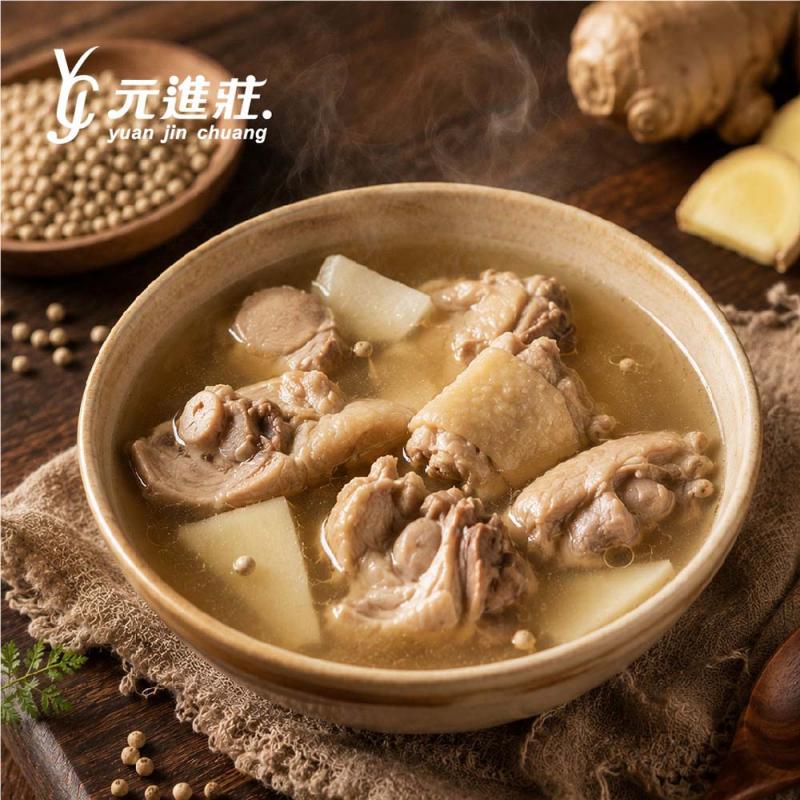 【元進莊】小盅雞湯多口味任選(500g/盅) 圖 1