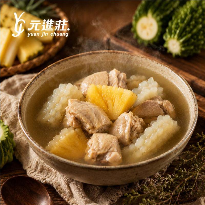 【元進莊】小盅雞湯多口味任選(500g/盅) 圖 1