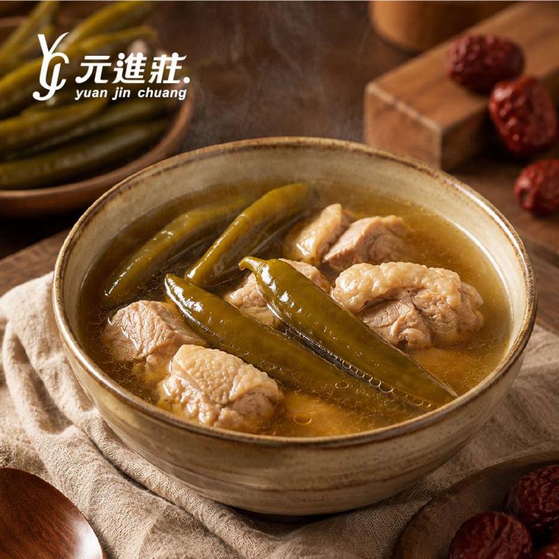 【元進莊】小盅雞湯多口味任選(500g/盅) 圖 1