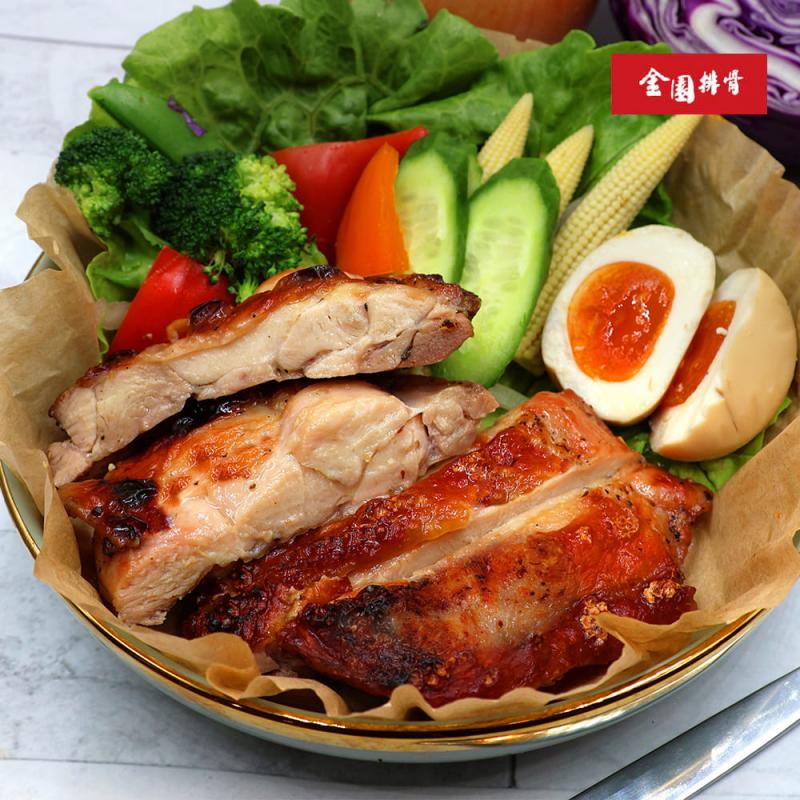 【金園排骨】西門町老字號 無骨金饌雞腿240g 圖 1