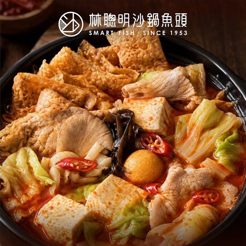【林聰明】經典/麻辣沙鍋菜1000g(免運組) 圖 1
