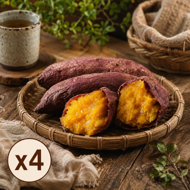 【薯薯樂】金時地瓜500g 圖 1
