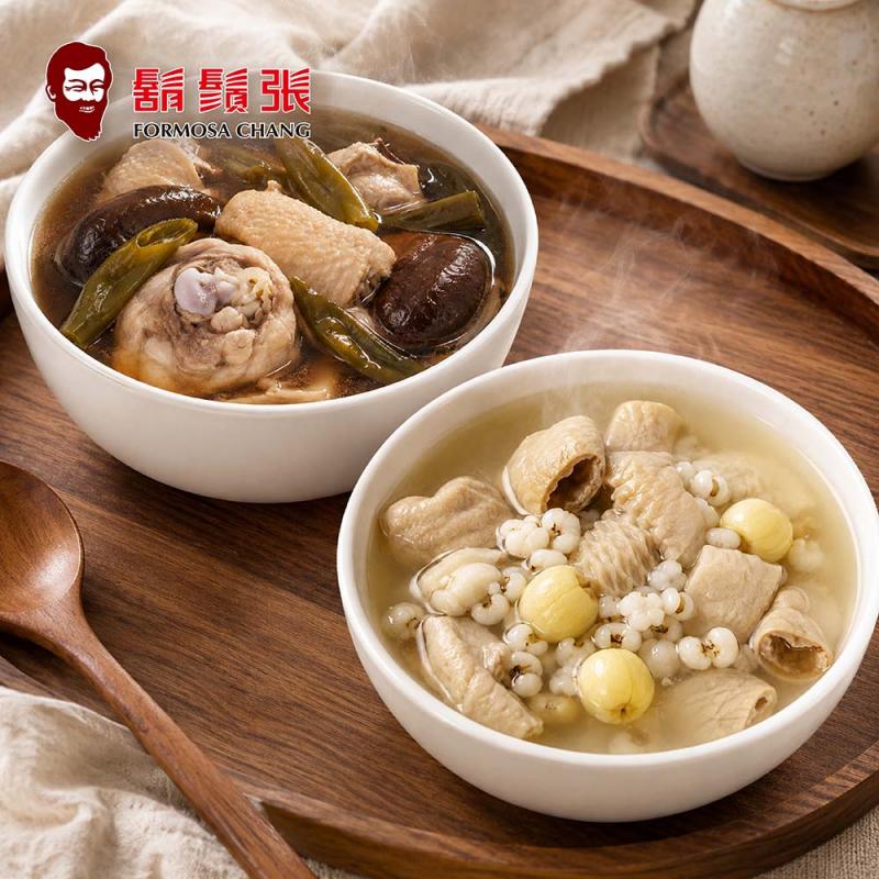【鬍鬚張】經典暖心小湯(350g/盅) 圖 1