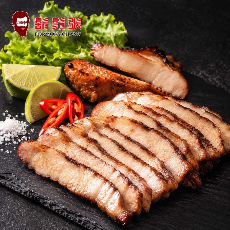 【鬍鬚張】石板鹹豬肉300g 圖 1