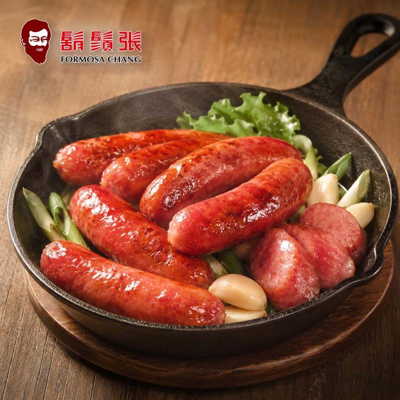 【鬍鬚張】鮮蒜香腸500g 圖 1