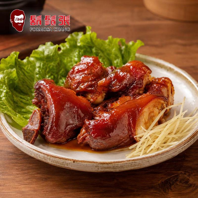 【鬍鬚張】香滷豬腳330g 圖 1