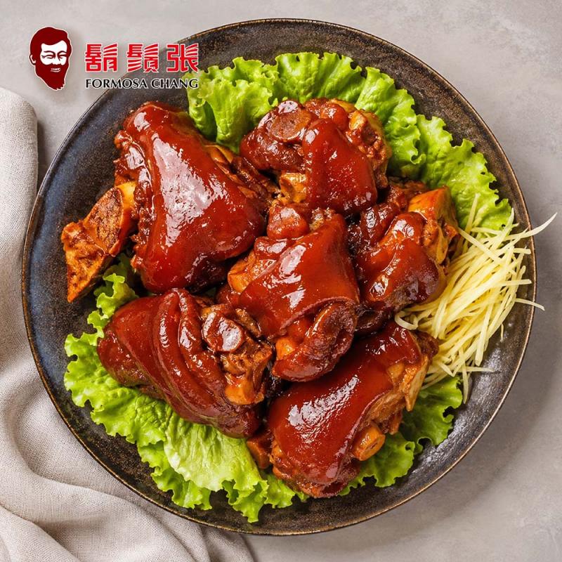 【鬍鬚張】香滷豬腳330g 圖 1