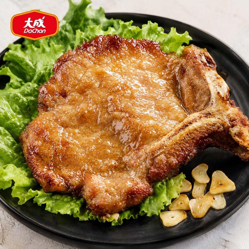 【大成】古早味香煎中一排骨135g 圖 1