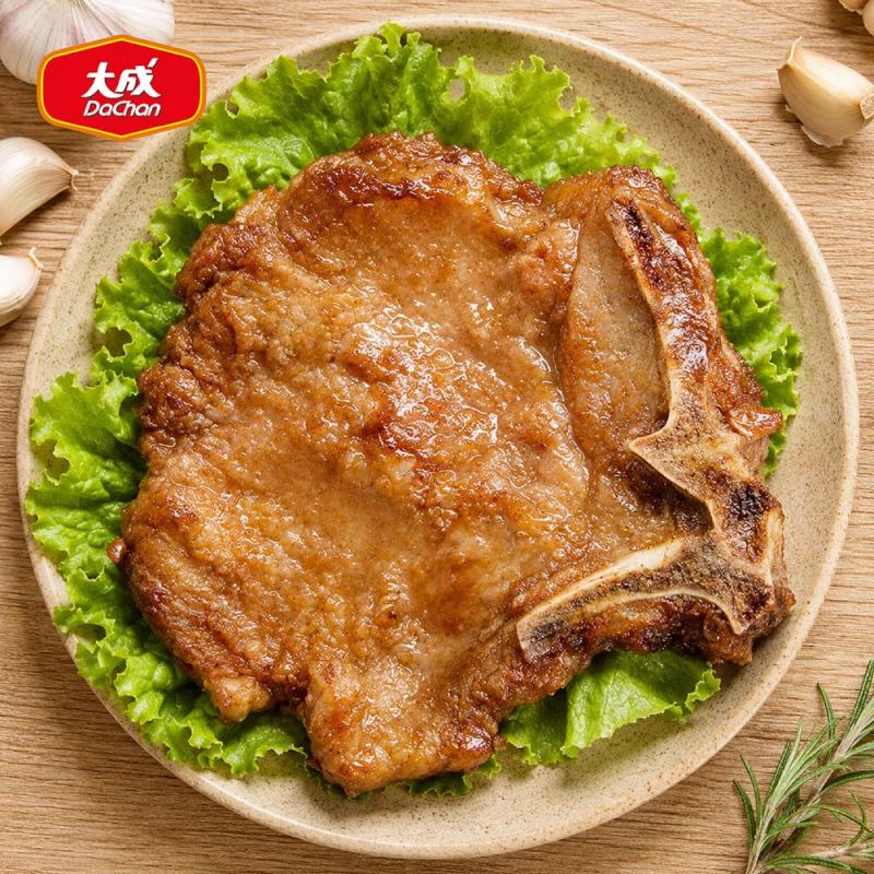 【大成】古早味香煎中一排骨135g 圖 1