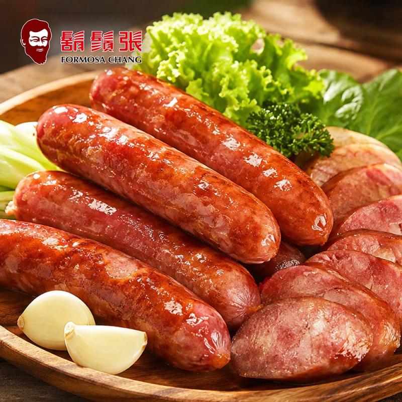 【鬍鬚張】鮮蒜香腸10入/包x4(免運) 圖 1