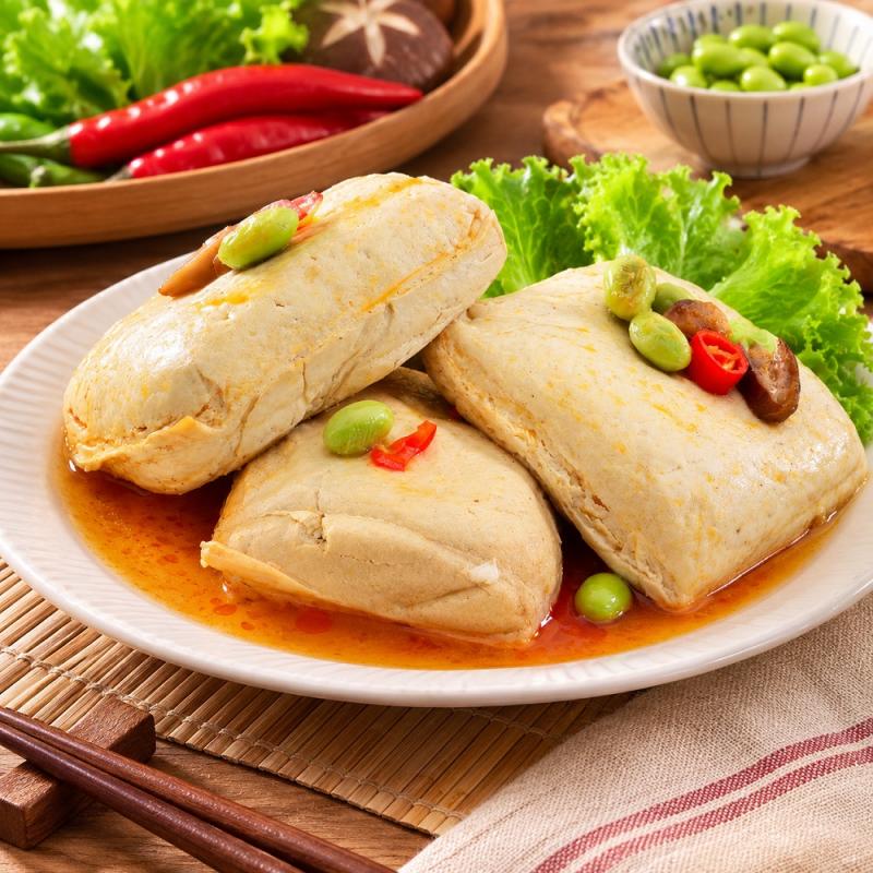 【老林記】清蒸臭豆腐4入 圖 1