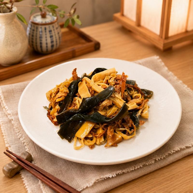 【老林記】海帶扁尖筍250g(素) 圖 1