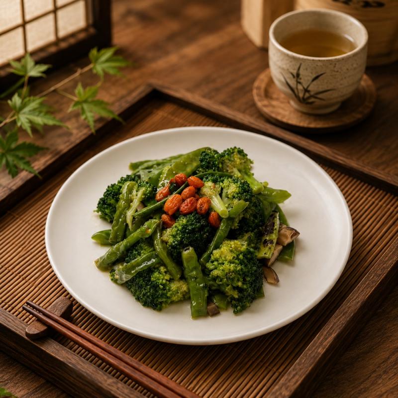 【老林記】乾煸豆香花椰250g(素) 圖 1