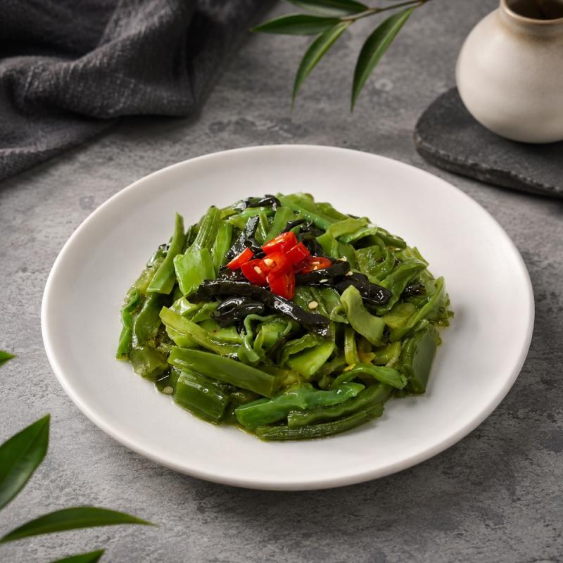 【老林記】醬燒貢菜/皇帝菜250g 圖 1