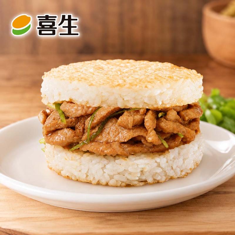 【喜生】米漢堡多口味任選 圖 1