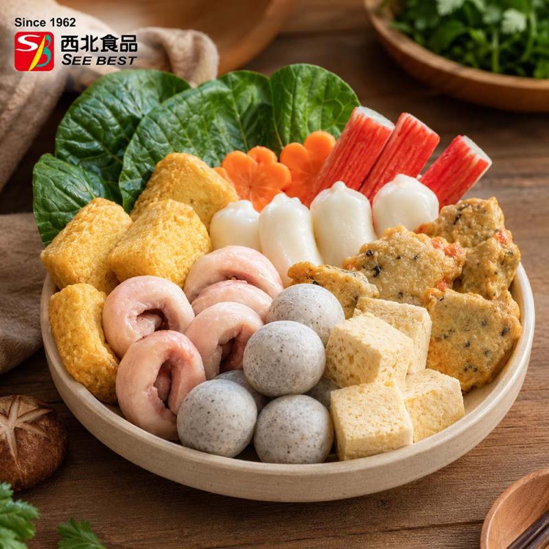 【西北食品】8款人氣火鍋料(400g/包) 圖 1