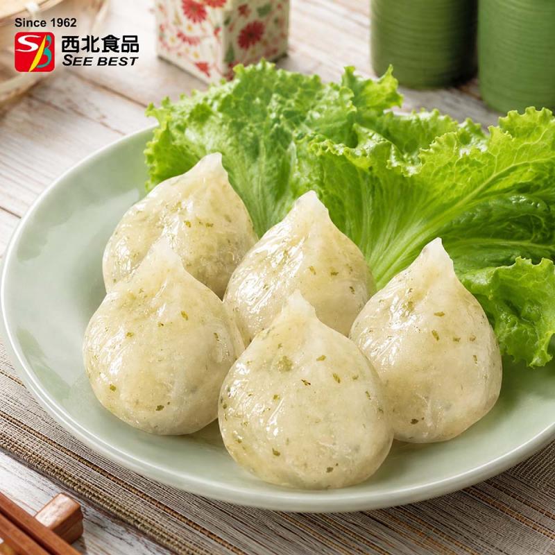 【西北食品】Q彈水晶餃(原味/三杯) 圖 1