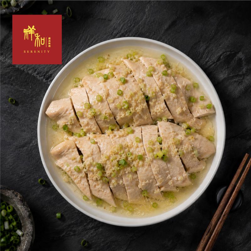 【祥和蔬食】素油雞270g 圖 1