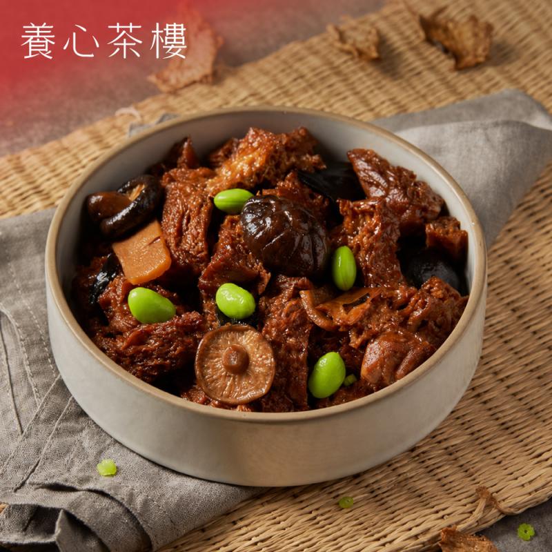 【養心茶樓】上海四喜烤麩230g 圖 1