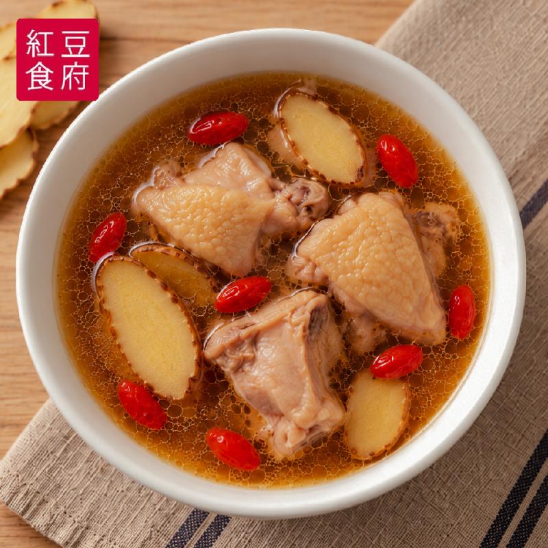 【紅豆食府】麻油雞湯400g 圖 1
