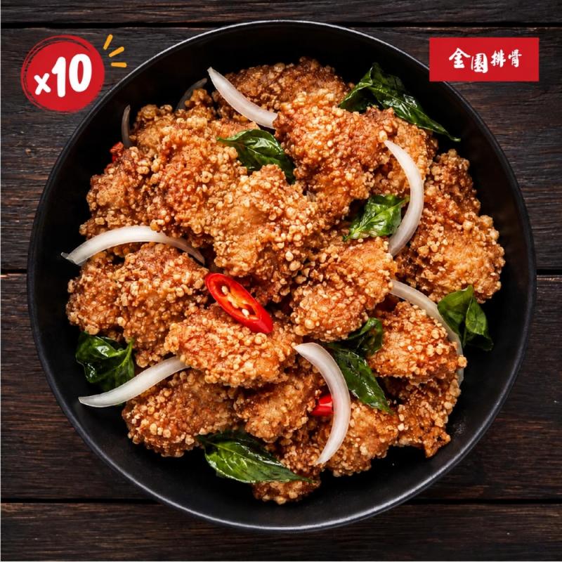 【金園排骨】厚切里肌500g x10(免運) 圖 1