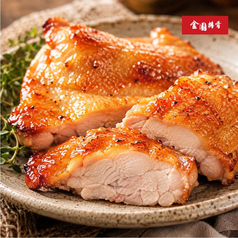 【金園排骨】無骨金饌雞腿240g 圖 1