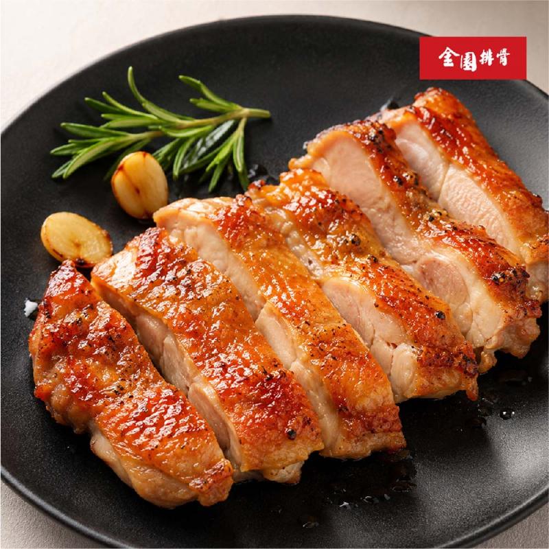 【金園排骨】無骨金饌雞腿240g 圖 1