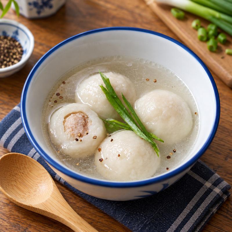 【南門市場南園】手工鮮肉湯圓250g 圖 1