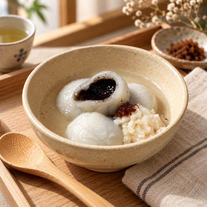 【南門市場南園】手工芝麻湯圓250g 圖 1