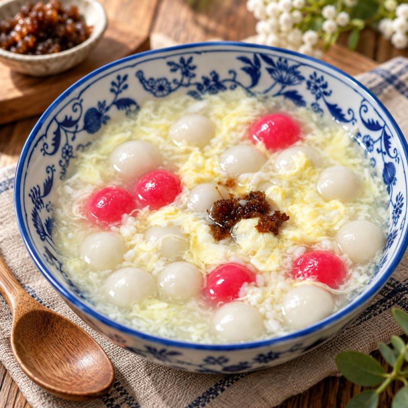 【南門市場南園】手工紅白小湯圓300g 圖 1