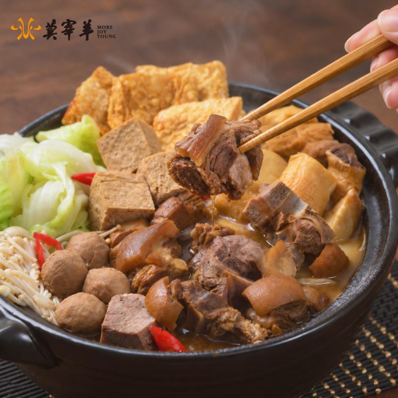 【莫宰羊】御品紅燒羊肉爐2000g 圖 1