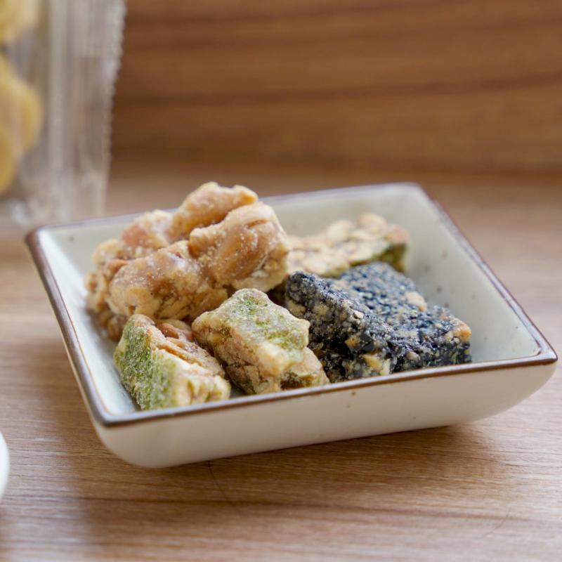 【洪瑞珍】花生/芝麻/海苔酥糖任選x15包(免運) 圖 1