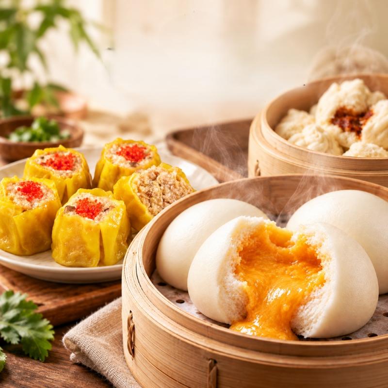 【養心餐飲】蔬食港點10入組(免運) 圖 1