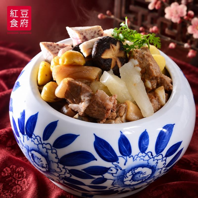 【紅豆食府】佛跳牆1500g 圖 1