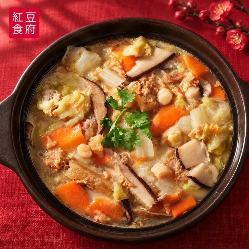 【紅豆食府】干貝白菜滷800g 圖 1
