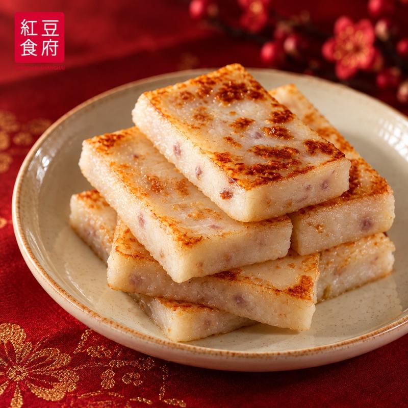 【紅豆食府】干貝芋頭糕600g 圖 1