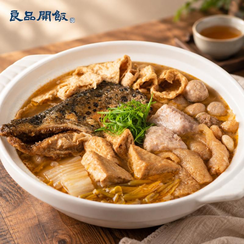 【良品開飯】鮮香沙鍋魚頭2200g 圖 1