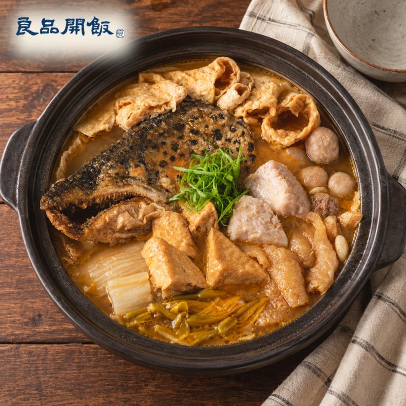 【良品開飯】鮮香沙鍋魚頭2200g 圖 1
