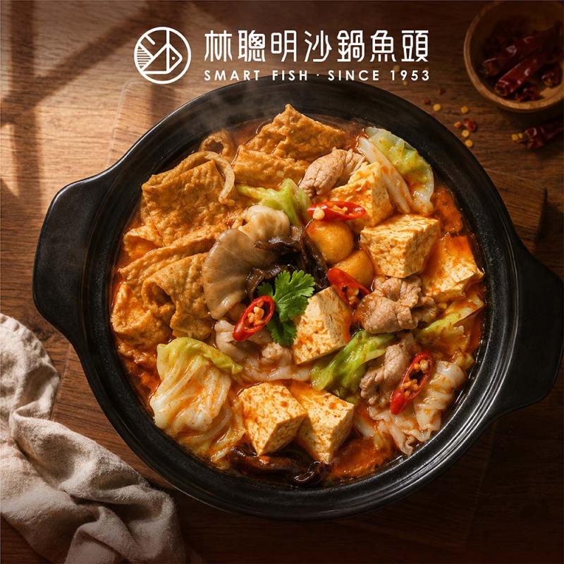 【林聰明】經典/麻辣沙鍋菜1000g任選x4 (免運) 圖 1