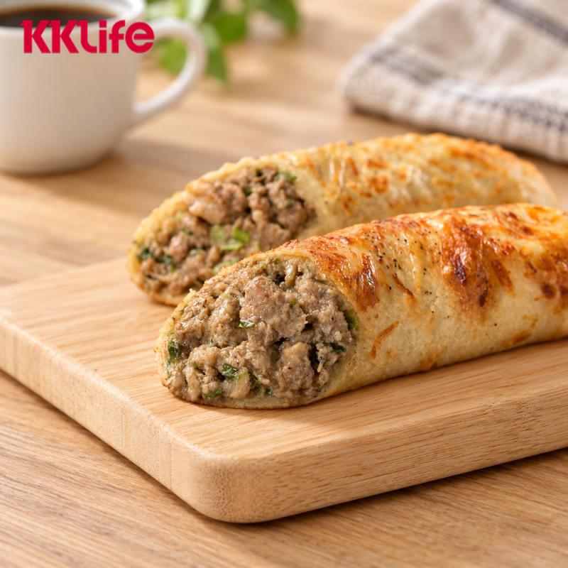【KKLife】台式黑胡椒豬肉捲180g 圖 1