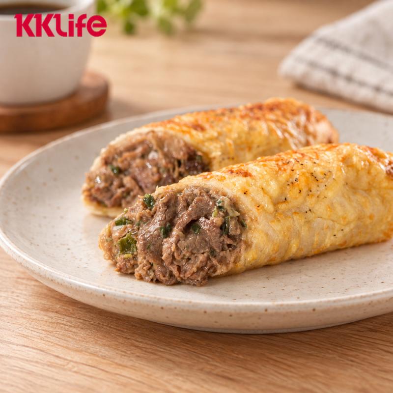 【KKLife】和風起司牛肉捲180g 圖 1