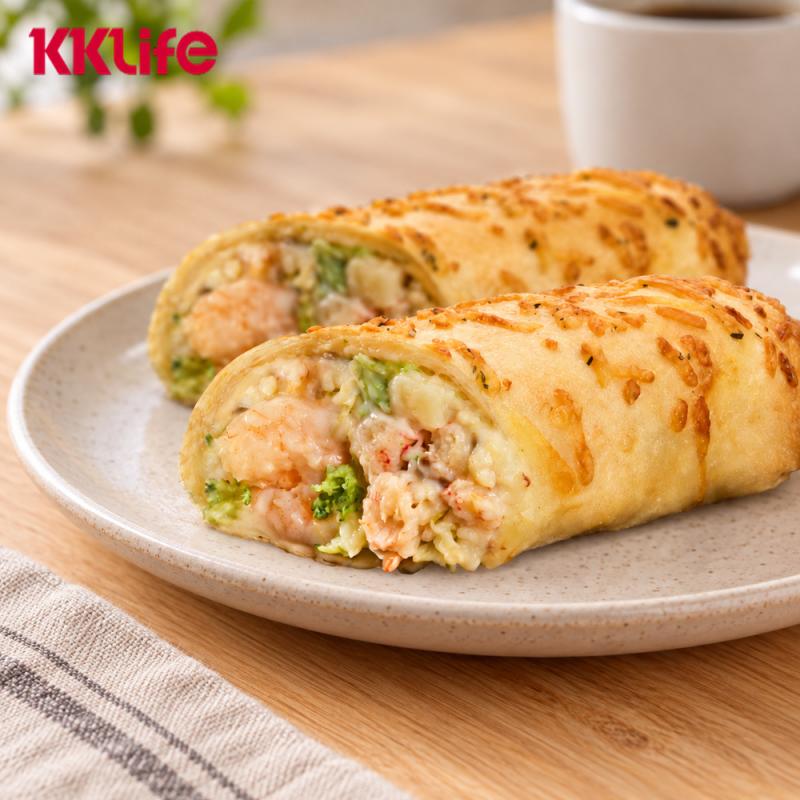 【KKLife】奶油白醬海鮮捲180g 圖 1