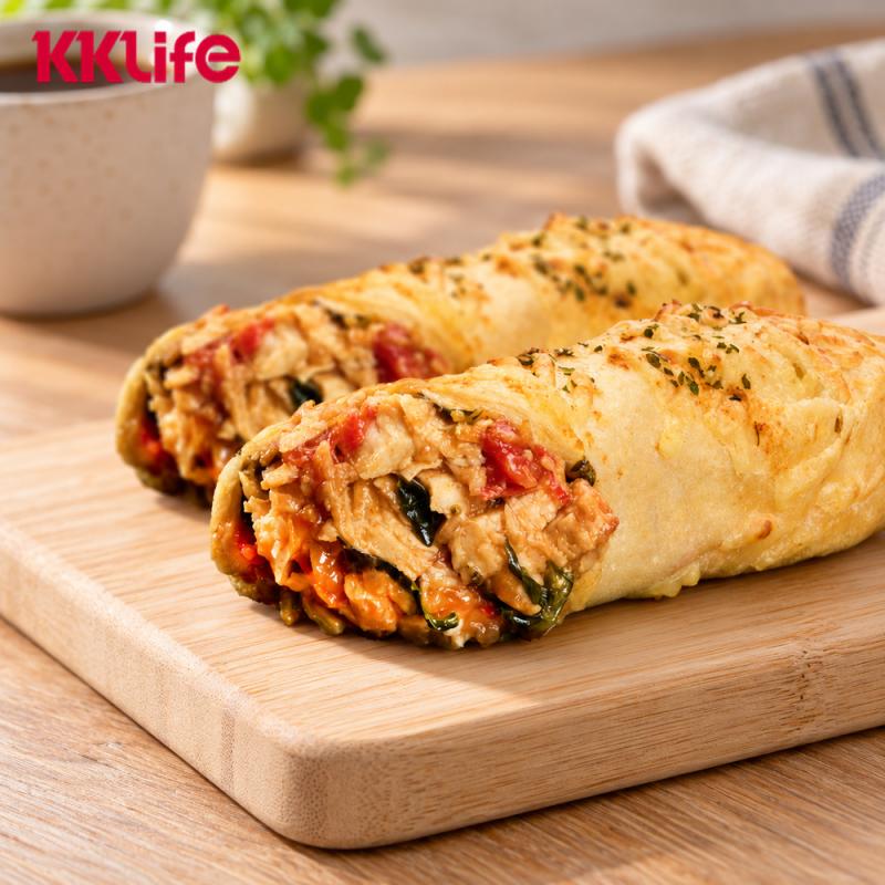 【KKLife】泰式辣炒雞肉捲180g 圖 1