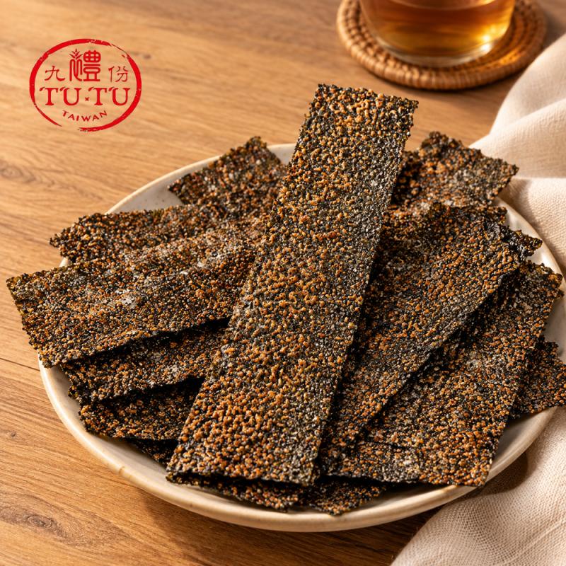 【爵林】TUTU好伴禮不識苔舉厚切海苔-椒鹽70g 圖 1