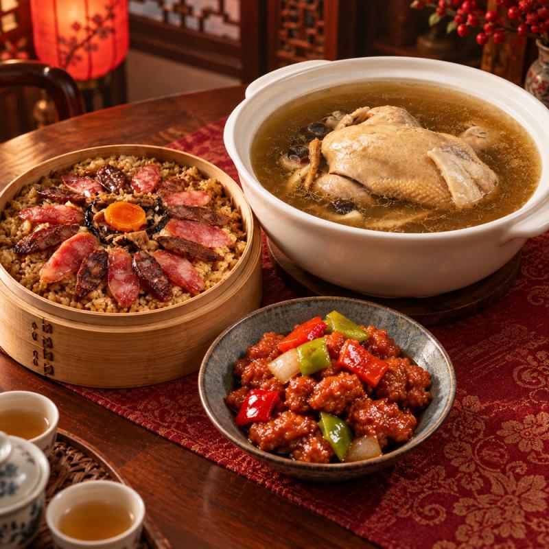 【吉慶嶺南】粵味三味開春宴 圖 1