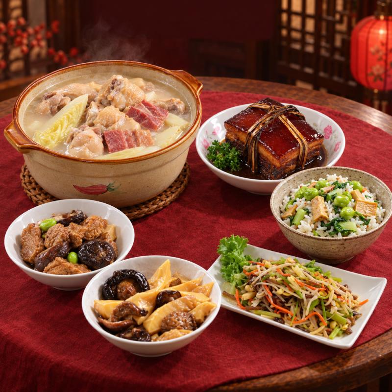 【江南錦繡】江浙六味福祥宴 圖 1
